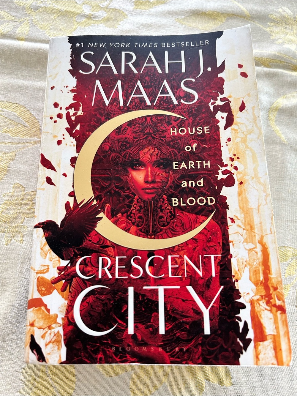 Sarah J Maas Crescent City House of Earth And Blood